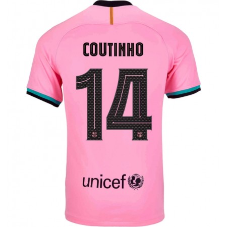 Billiga Fotbollströjor FC Barcelona Philippe Coutinho 14 Tredje tröja 2020/21 Kortärmad